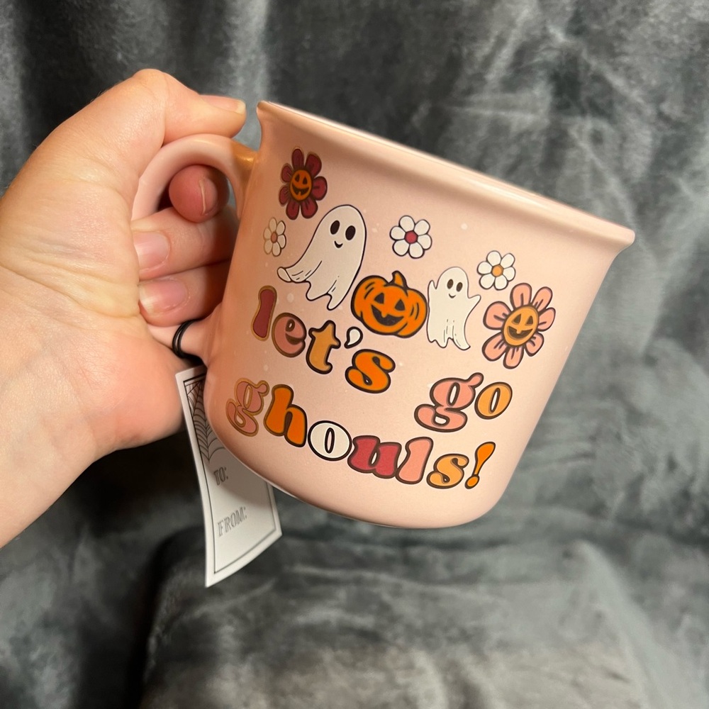 NWT! Let go ghouls mug